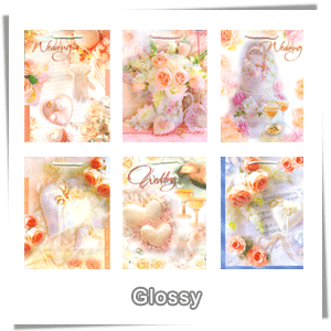 (S930102)<br>[Glossy] Wedding Design #B