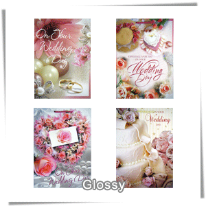 (S930103)<br>[Glossy] Wedding Design #C